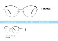 Оправа для очков металлическая женская MW4067
