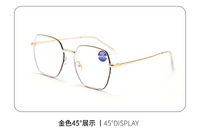 Blue-blocker glasses with Blue Ray Cut lenses with protection against blue light 9297