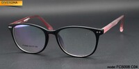 Plastic frames for glasses TR-90 + CA material (flex hinges) FOCUS FCS008