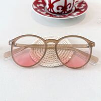 Plastic TR90 glasses with Blue ray cut protection TR2069腮红-1