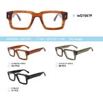 Plastic acetate eyeglasses frame WD1587P
