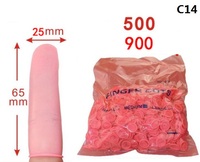 Напальчники резиновые антистатические