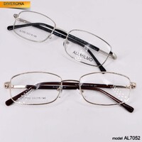 Дешёвые металлические оправы для очков Allmilmo AL7052
