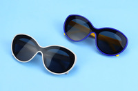 Polarized silicone sunglasses with UV400 protection for kids BT1942