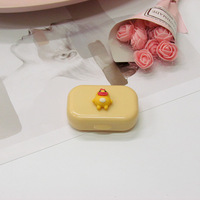 Mini set for a soft contact lens (Kits for contact lenses) HF025-6