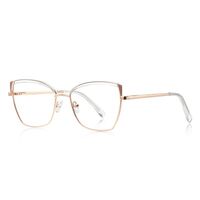 Metal Blue Blocker frames for glasses More FCS3118