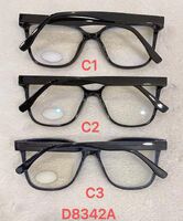 Computer glasses with blue light protection, with box and soft case Defile D8342A