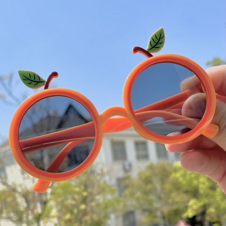 Polarized silicone sunglasses with UV400 protection for kids T11038