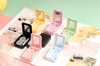 Contact lens kit with mirror and tweezers KD107 (MT-6522)