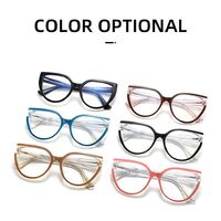 Plastic frame with anti-blue light protection lenses, with spring hinges Elit 5729-EL