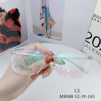 Оправа гибридная, титановый сплав + TR90 SANTA M8048