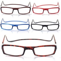 Очки готовые с диоптриями в пластиковой оправе на магните складные (от 20 штук)