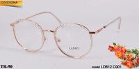 Plastic frames for glasses material TR-90 LD812