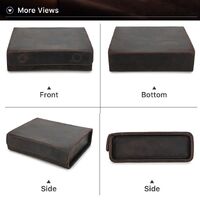 Футляр для очков и солнцезащитных очков из натуральной кожи на 4 отсека CF4007