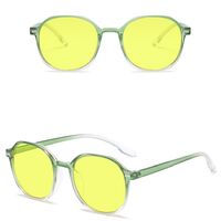 Photochromic plastic glasses with protection Blue Cut KY3121-3夜视变色