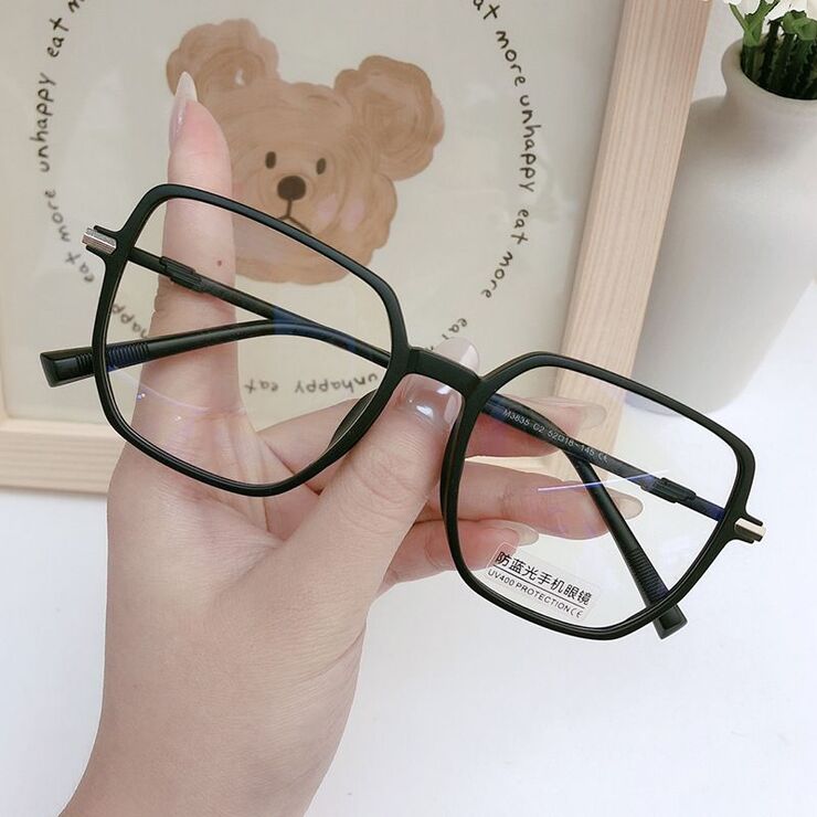 TR90 plastic frame with Blue Ray Cut protection lenses MAMO M3835