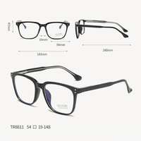 Titanium frames with Blue Ray Cut lenses MAMO TR8811