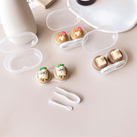 Mini set for a soft contact lens (Kits for contact lenses) PPX43