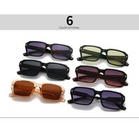 Plastic square sunglasses Elit 6029-EL