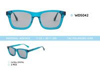 Acetate frames polaraized sunglasses WD5042