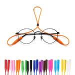 Rubber string eyeglasses holder 54 cm, hole Ø4 mm 