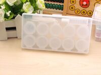 Soft contact lens kit with 5 containers 扣扣5付装