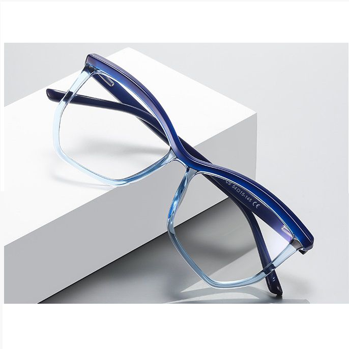 Plastic TR90 frames for glasses with Blue Ray Cut protection and flex hinges FOCUS FCS2161