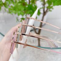 Combined frame (metal + TR90) with Blue Ray Cut protection lenses MAMO S11860