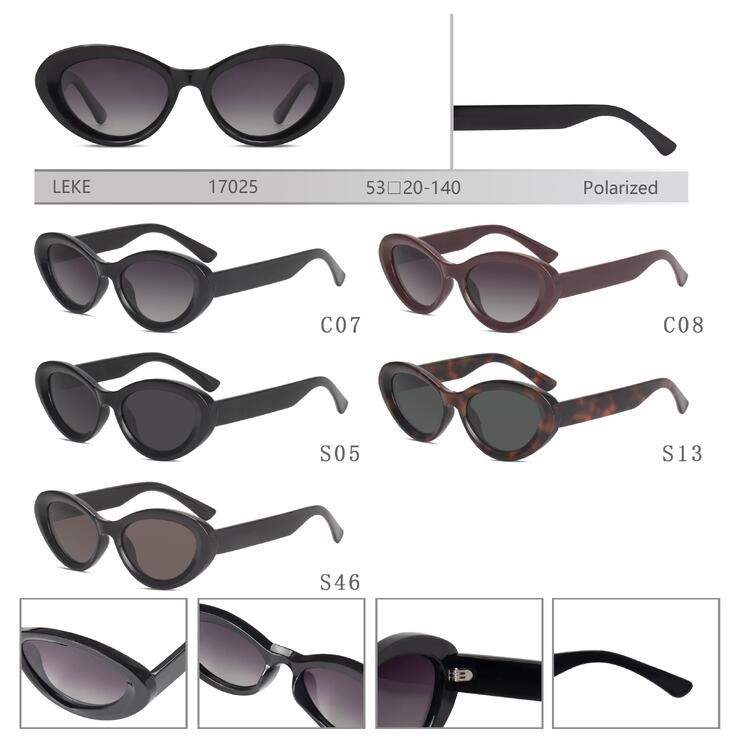 Polarized plastic sunglasses for women Leke LK17025