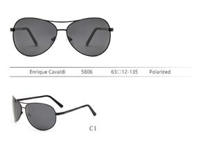 Polarized metal sunglasses Enrique Cavaldi EC5806