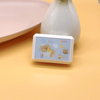 Mini soft contact lens MT013-2睡睡围巾熊 颜