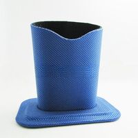 Eyeglasses and accessories plush case stand holder H012-HE