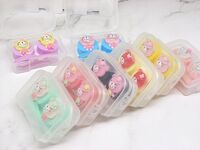 Mini soft contact lens XF-8透明熊