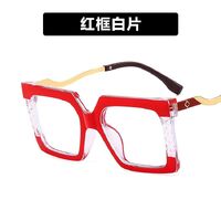 Combined (plastic + metal) glasses with blue light protection for women 88910-7113-PN