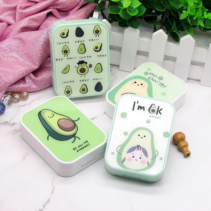 Kit for soft contact lenses (Kits for contact lenses) X5018-4