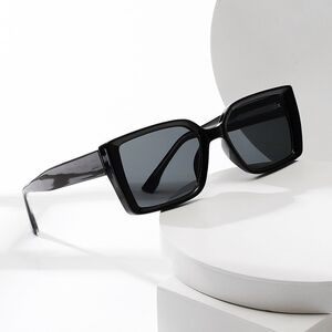 Plastic sunglasses with square frame for men Elit BZ3246-EL