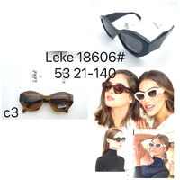Polarized plastic sunglasses Leke L18606