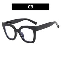 Metal glasses with blue light protection for women 0927-PN