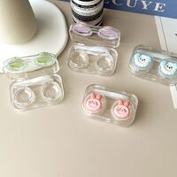 Mini soft contact lens kit W806-08饼干状熊兔