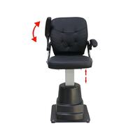 Рабочее место офтальмолога, комбинированный стол с креслом C-190A, столешница 900*500 мм 