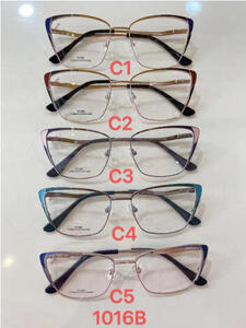 Metal frames for glasses Polar Fashion 1016B