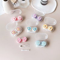 Mini set for a soft contact lens (Kits for contact lenses) XF209