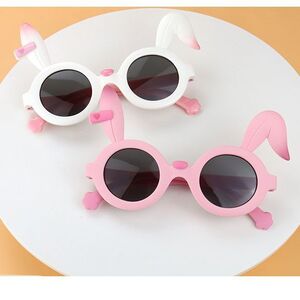 Polarized silicone sunglasses with UV400 protection for kids T11109