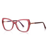 Plastic TR90 frames for glasses for women with UV and Blue Ray Cut protection FOCUS FCS2244
