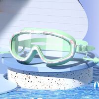 Swimming waterproof anti-fog goggles for kids (3-16 years), with earplugs and box, YJ314-YU