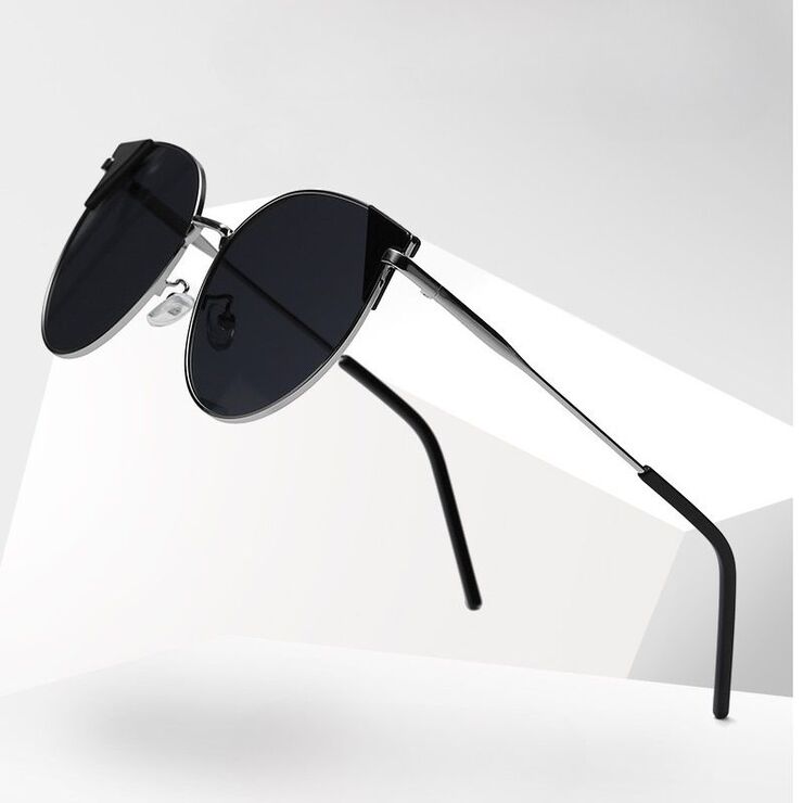 Polarized metal sunglasses with UV400 protection 2825-GT