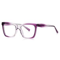 Plastic TR90 frame for glasses with UV protection and spring hinges More LS003