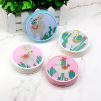 Kit for soft contact lenses (Kits for contact lenses) HQ619Alpaca