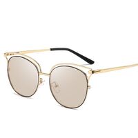 Очки металлические фотохромные с защитой от синего света 9704-GT