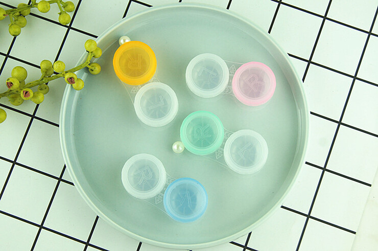 Contact lens case AS006